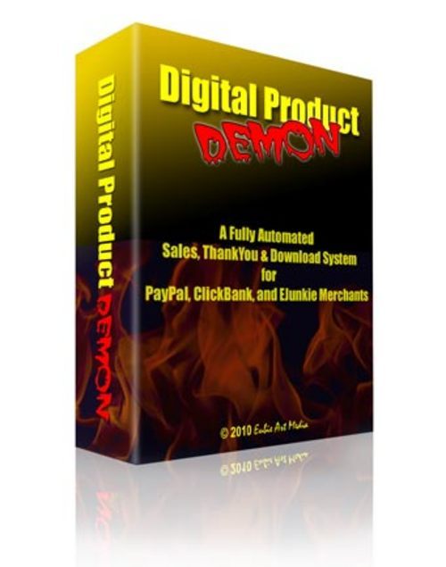Product picture Digital Product Demon (with MRR)