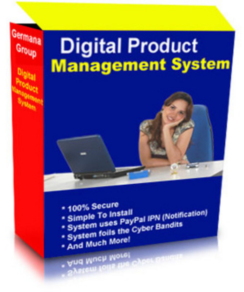 Product picture Digital Product Management System (with MRR)