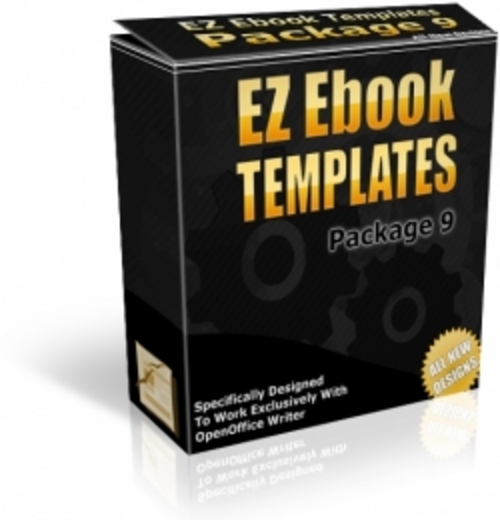 Product picture EZ Ebook Templates Package V9 (with MRR)