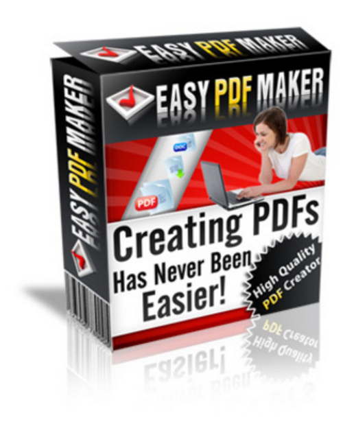 Product picture Easy PDF Maker (with MRR)