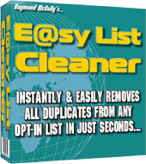 Product picture Easy List Cleaner (with MRR)