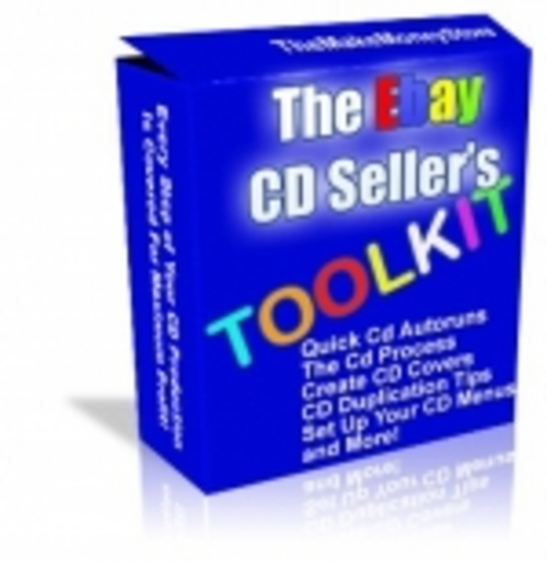 Product picture Ebay CD Sellers Toolkit (with MRR)