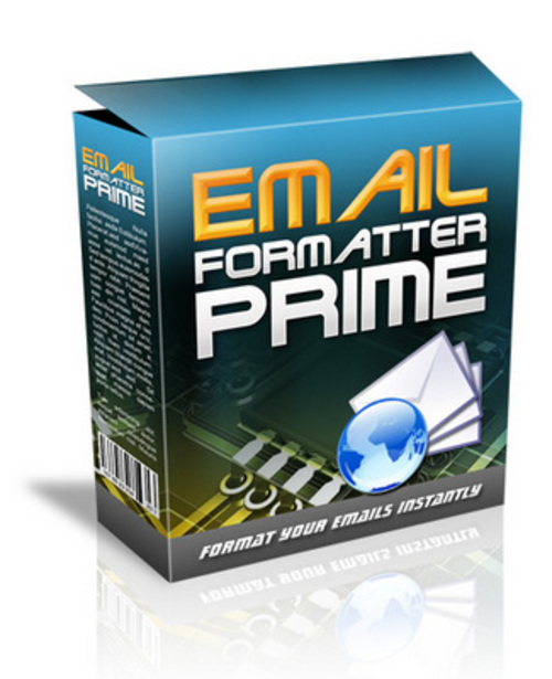 Product picture Email Formatter Prime (with MRR)