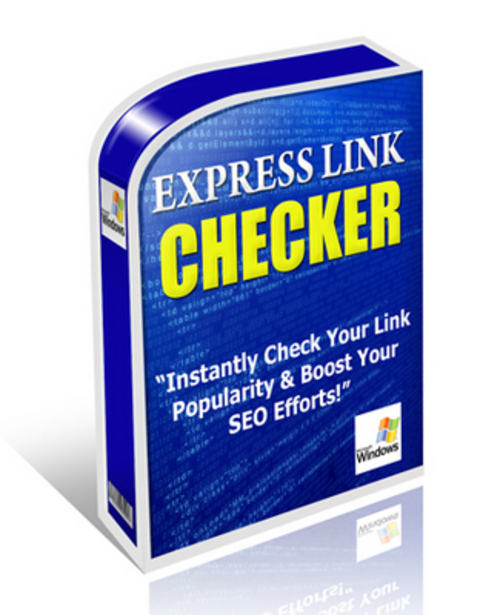 Product picture Express Link Checker (with MRR)