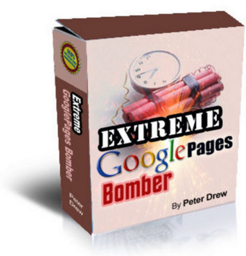 Product picture Extreme Google Bomber (with MRR)