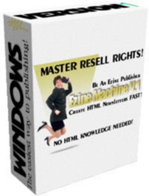 Product picture Ezine Machine (with MRR)