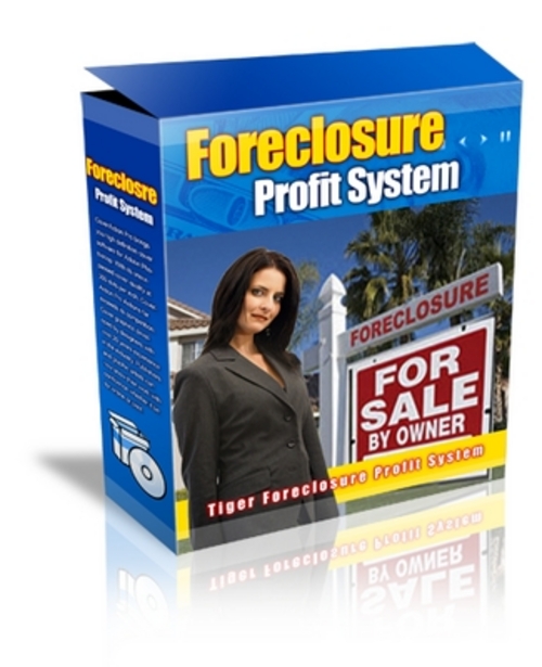 Product picture Foreclosure Profits (with MRR)