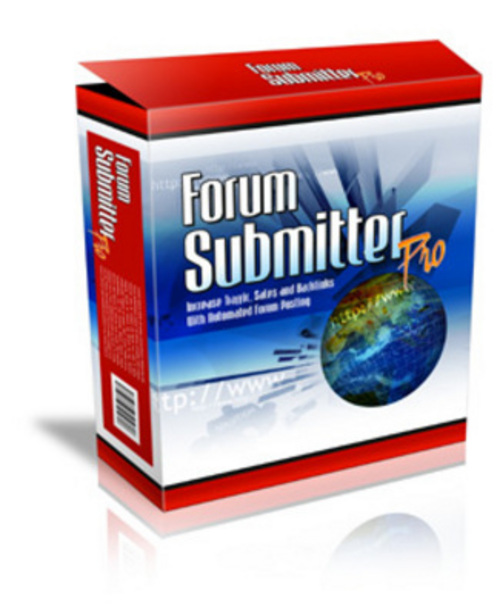 Product picture Forum Submitter Pro (with MRR)
