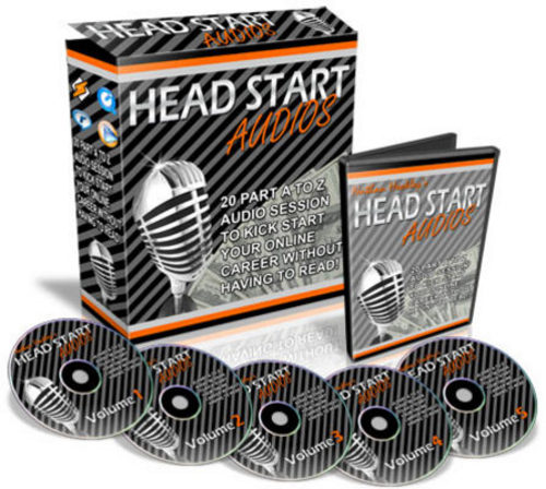 Product picture Head Start Audios (with MRR)