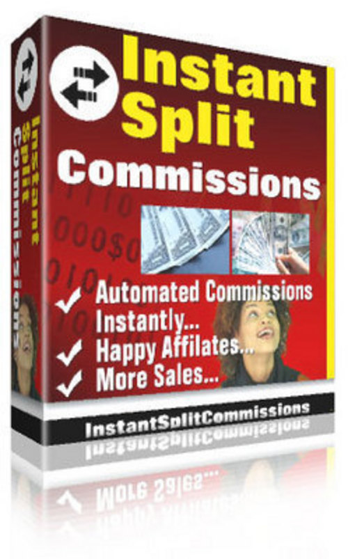 Product picture Instant Split Commissions (with MRR)