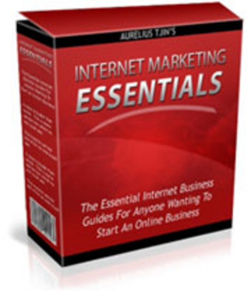 Product picture Internet Marketng Essentials (with MRR)