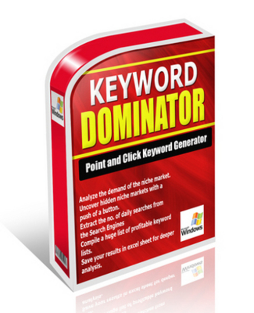 Product picture Keyword Dominator (with MRR)