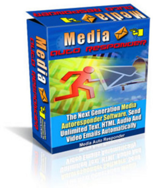 Product picture Media Auto Responder (with MRR)