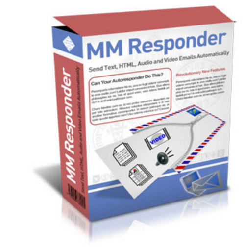 Product picture Multi Media AutoResponder (with MRR)