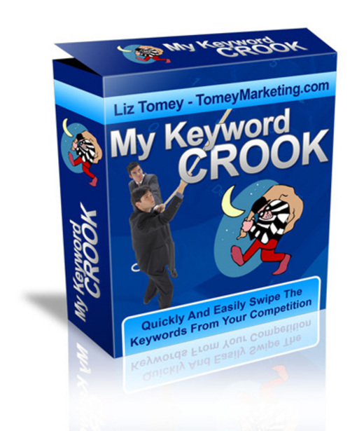Product picture My Keyword Crook (with MRR)