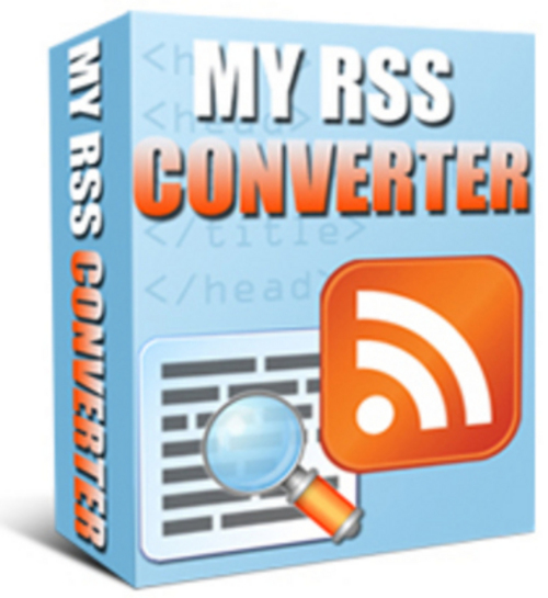 Product picture My RSS Converter (with MRR)