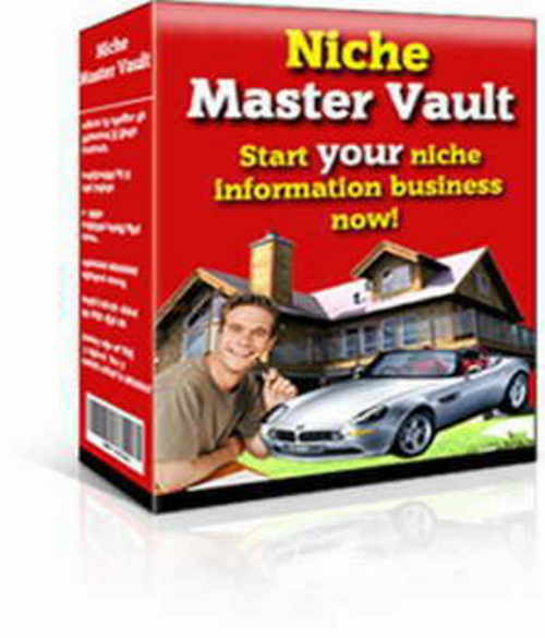 Product picture Niche Master Vault (with MRR)