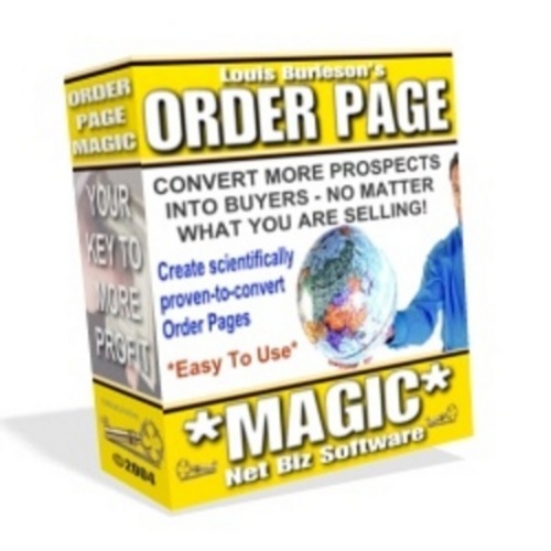 Product picture Order Page Magic (with MRR)