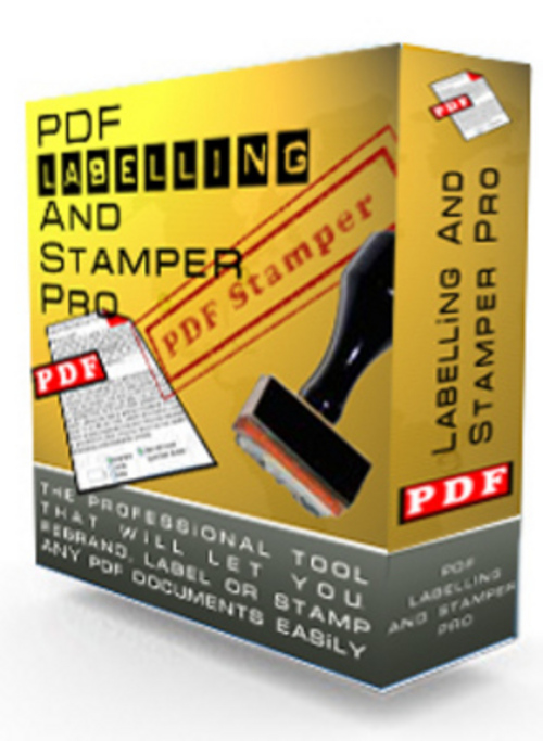 Product picture PDF Labeling and Stamper Pro (with MRR)