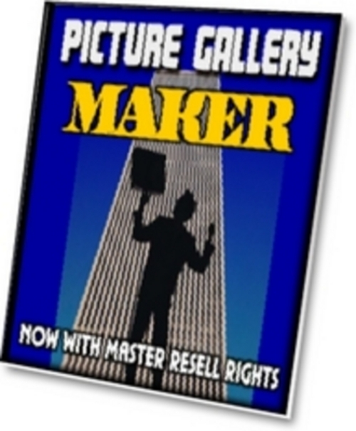 Product picture Picture Gallery Maker (with MRR)