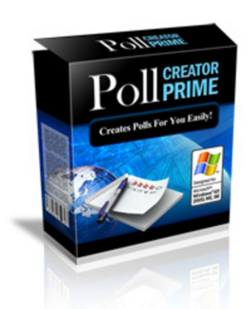 Product picture Poll Creator Prime (with MRR)