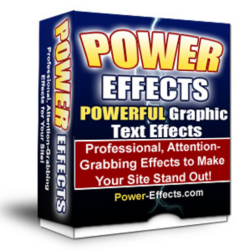 Product picture Power Effects v2 (with MRR)