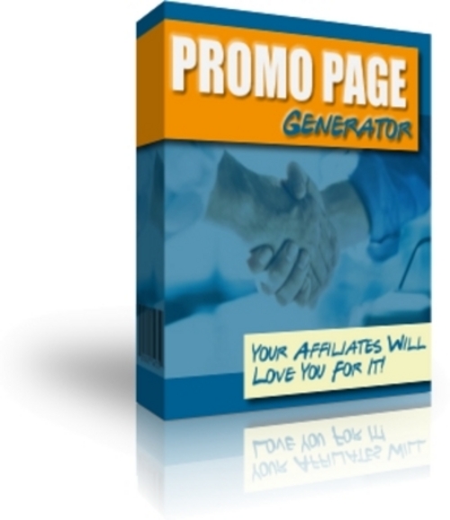 Product picture Promo Code Generator Software (with MRR)