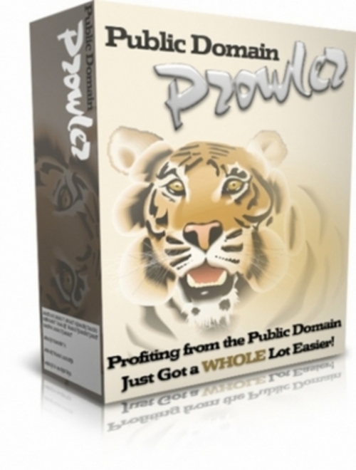 Product picture Public Domain Prowler (with MRR)