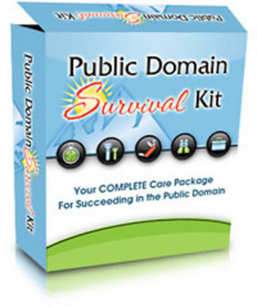 Product picture Public Domain Survival Kit (with MRR)