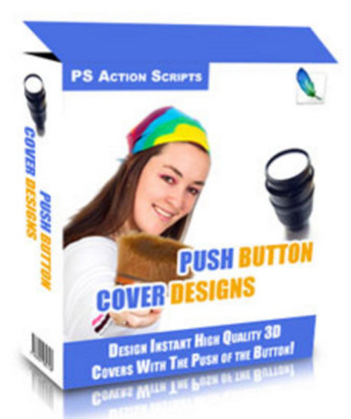 Product picture Push Button Cover Designs (with MRR)