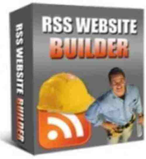 Product picture RSS Website Builder (with MRR)