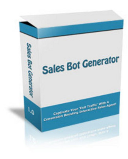 Product picture Sales Bot Generator (with MRR)
