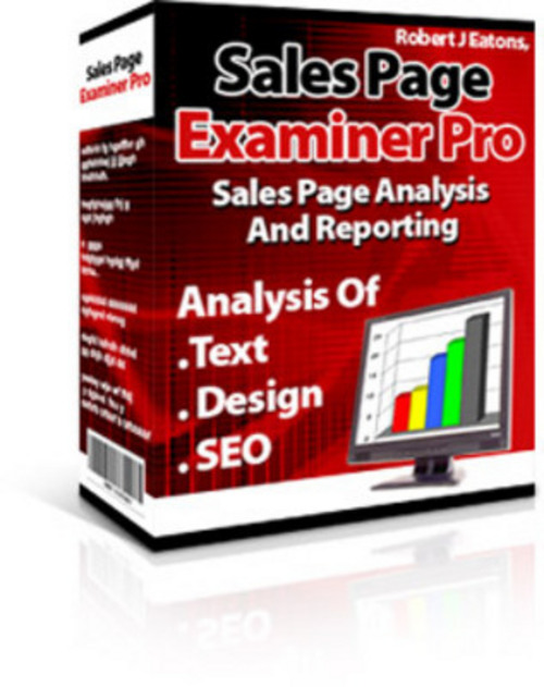 Product picture Sales Page Examiner Pro V2 (with MRR)