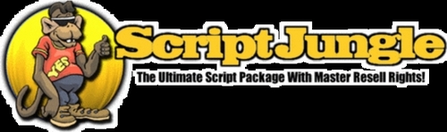 Product picture Script Jungle Scripts (with MRR)