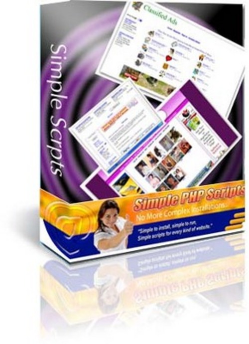 Product picture Simple PHP Scripts (with MRR)