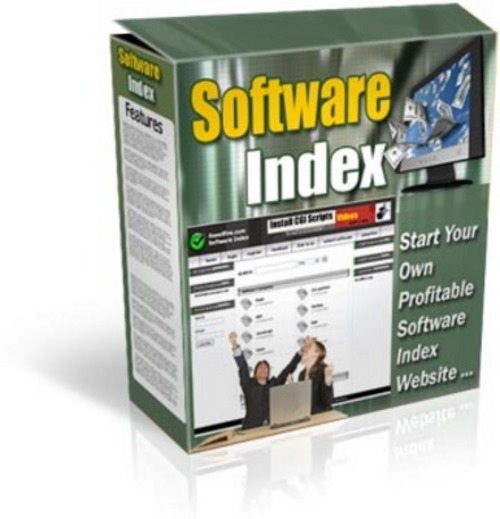 Product picture Software Index (with MRR)