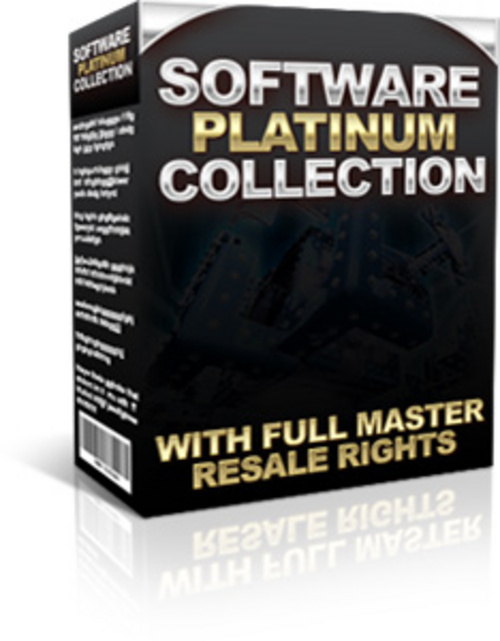 Product picture Software Platinum Collection (with MRR)