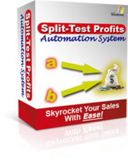 Product picture Split Test Profits (with MRR)