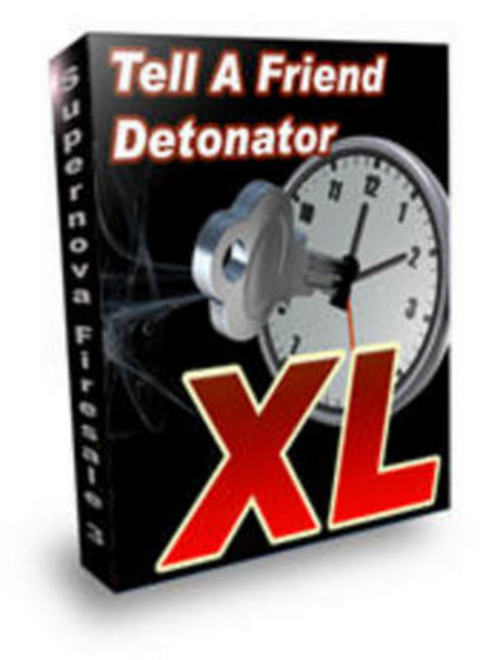 Product picture Tell a Friend Detonator XL (with MRR)
