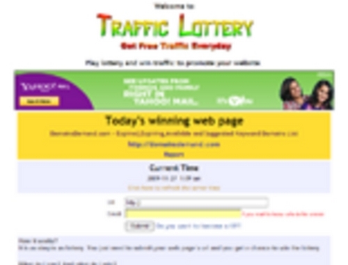 Product picture Traffic Lottery (with MRR)