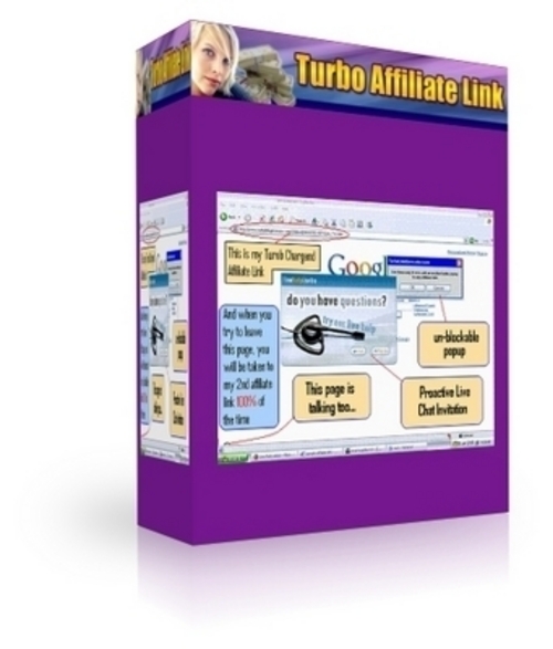 Product picture Turbo Affiliate Link (with MRR)