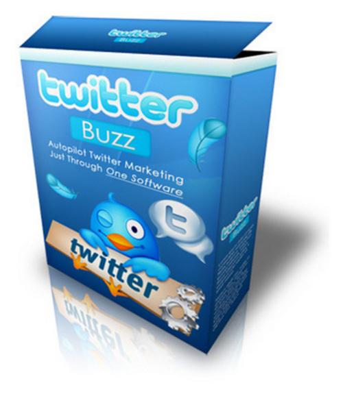 Product picture Twitter Buzz (with MRR)