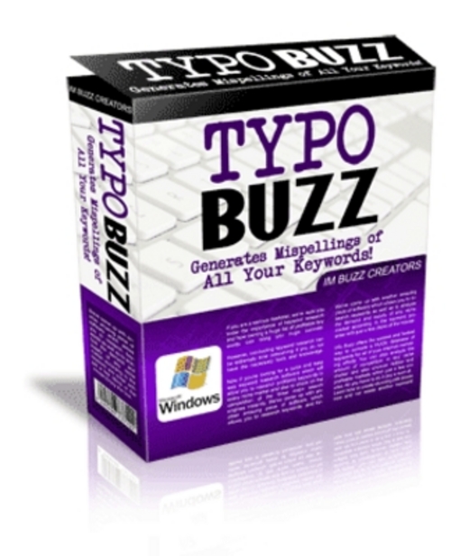 Product picture Typo Buzz (with MRR)