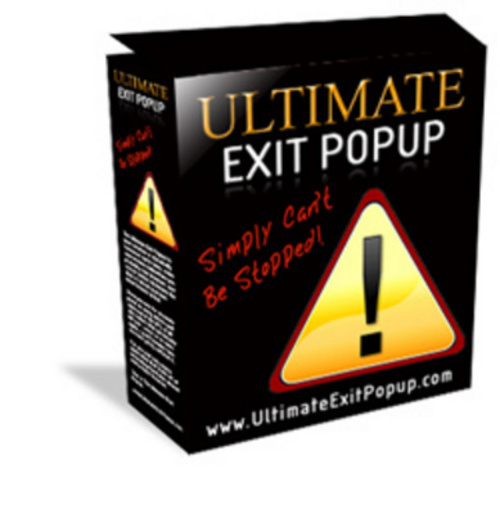 Product picture Ultimate Exit Popup (with MMR)