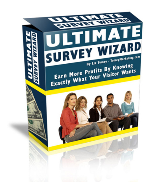 Product picture Ultimate Survey Wizard (with MRR)