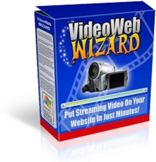 Product picture Video Web Wizard (with MRR)