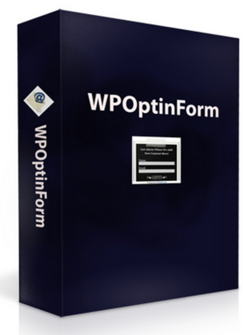 Product picture WP Optin Form (with MRR)