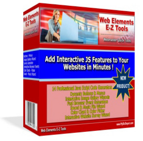 Product picture Web Elements E-Z Tools (with MMR)