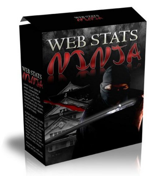 Product picture Web Stats Ninja (with MRR)