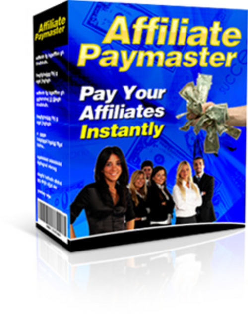 Product picture affiliate paymaster (with MRR)